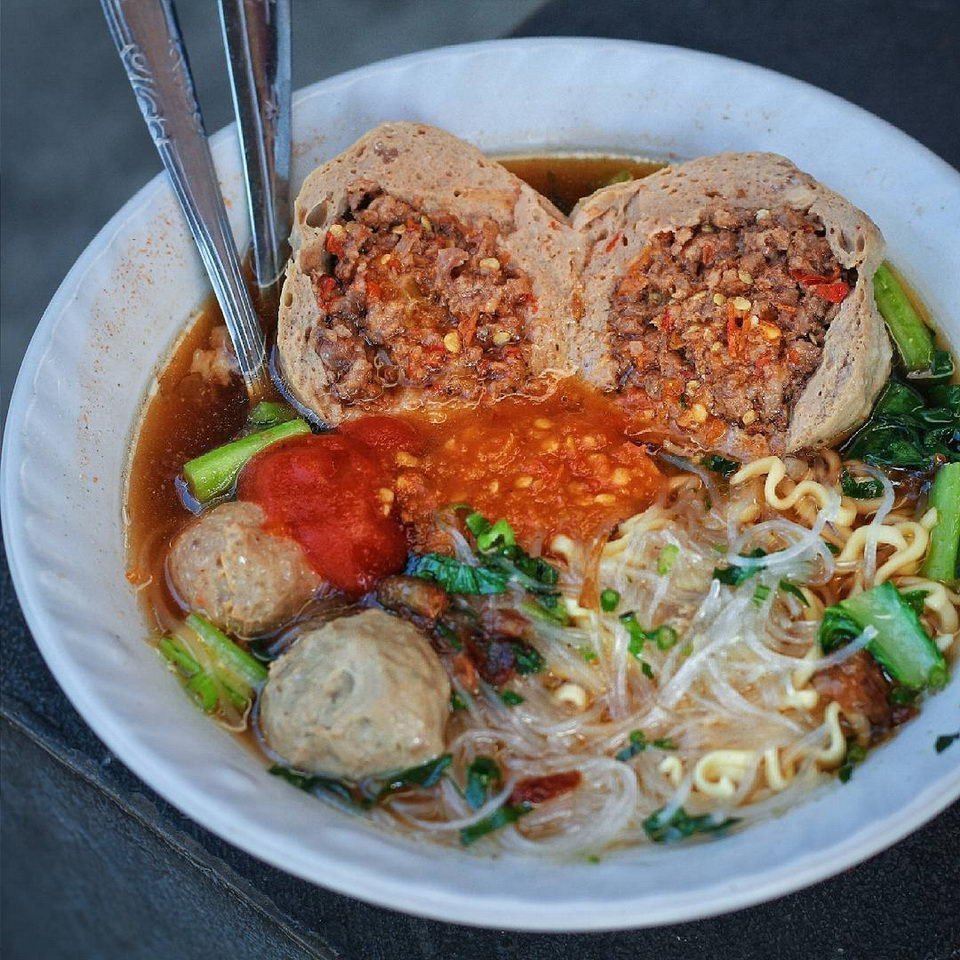 Menikmati 9 Bakso Rawit di Jakarta Yang Super Pedas