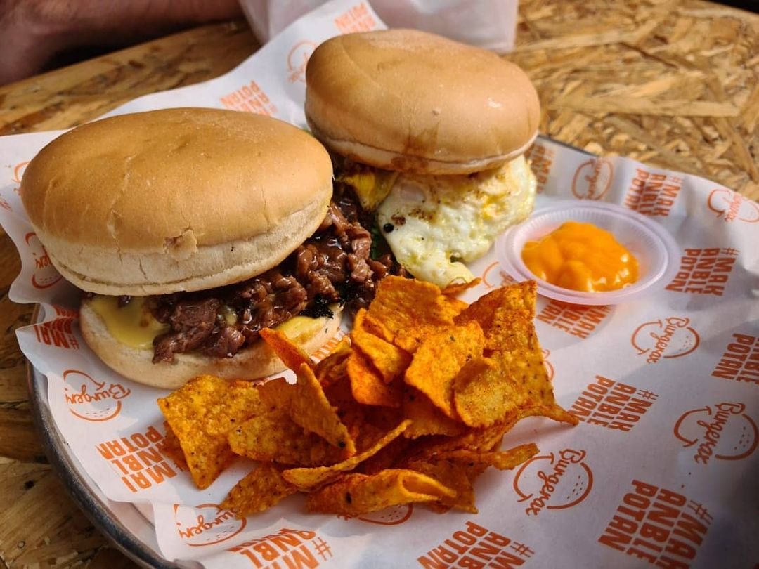 Lagi Hits, 10 Burger Jogja Ini Murah dan Mantap Abis