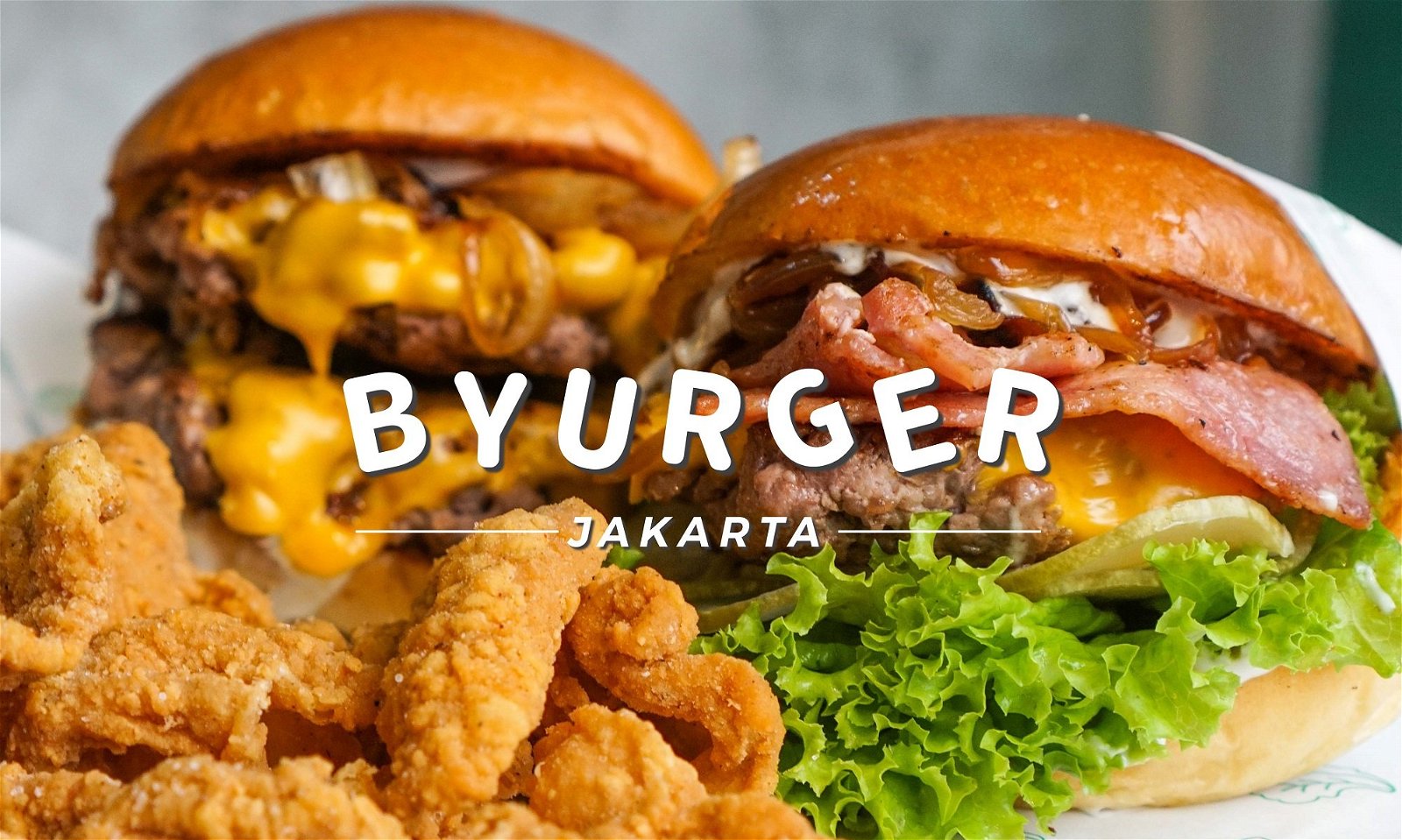 Nyobain Double Patty Terkenyang di Byurger Jakarta