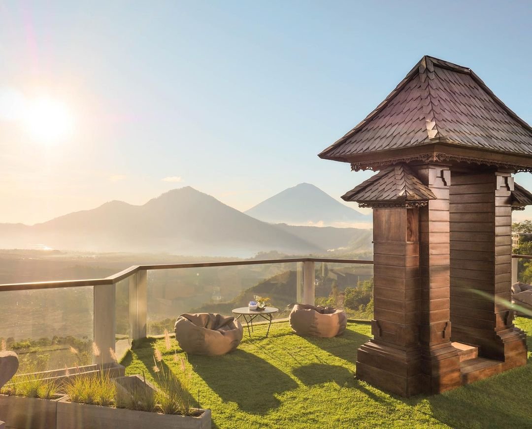 10 Cafe di Kintamani dengan View Cantik Gunung Batur