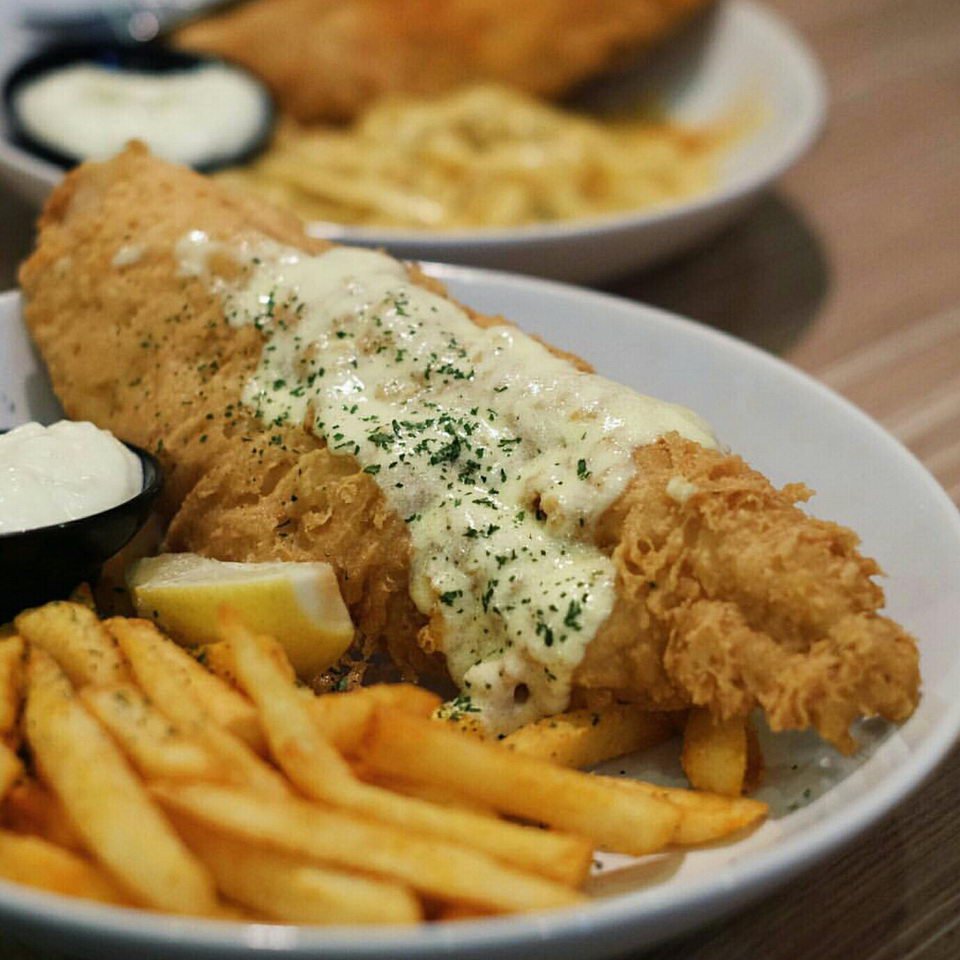 7 Fish n Chips di Jakarta yang Wajib Dicoba