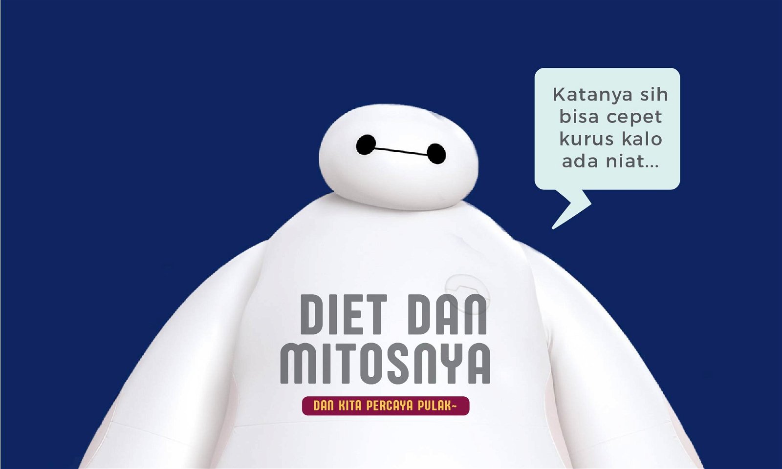 9 Mitos Diet yang Bisa Bikin Gagal Kurus