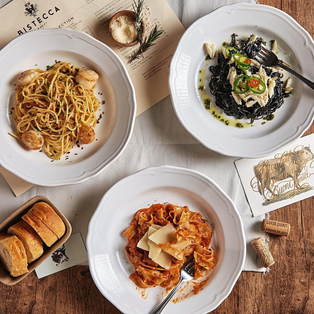 10 Italian Resto di Jakarta Selatan, Numero Uno Delizioso!