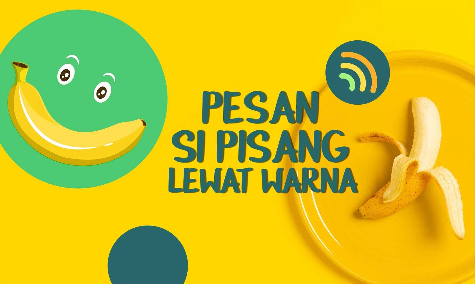 5 Fase Kematangan Pisang yang Harus Kalian Tahu