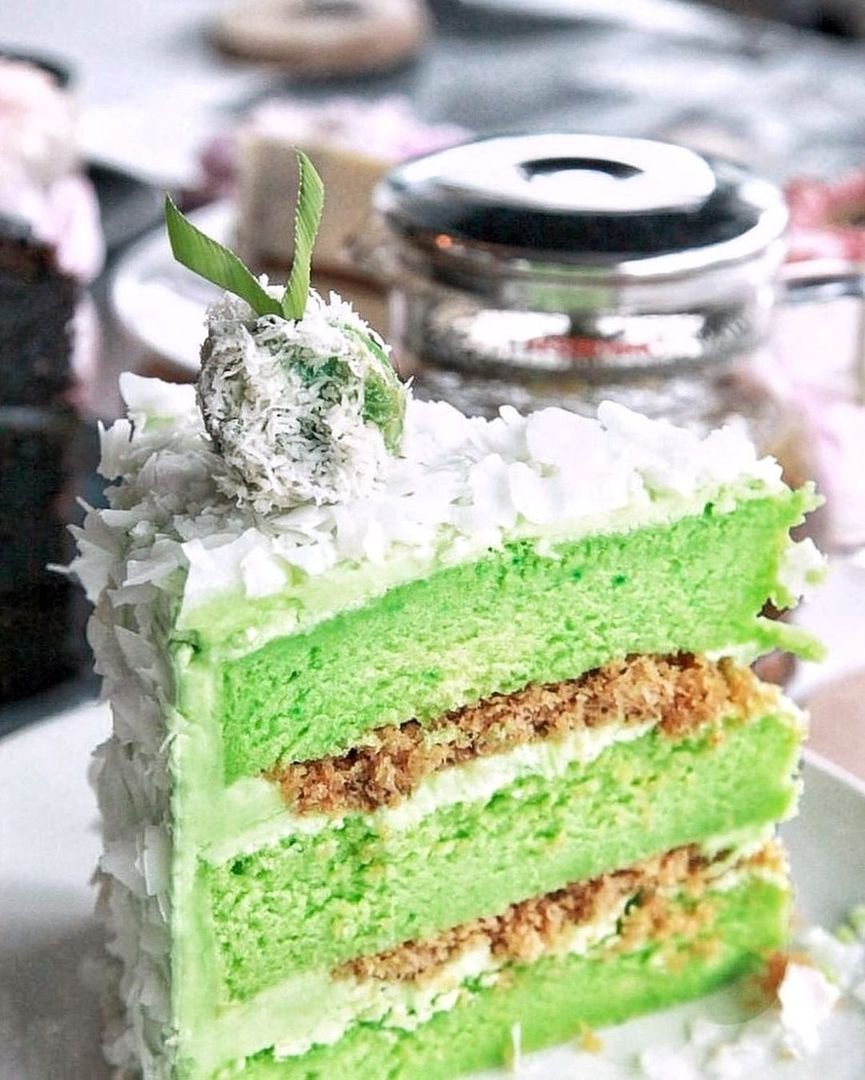 10 Klepon Cake Jakarta Buat Pecinta Rasa Kelapa