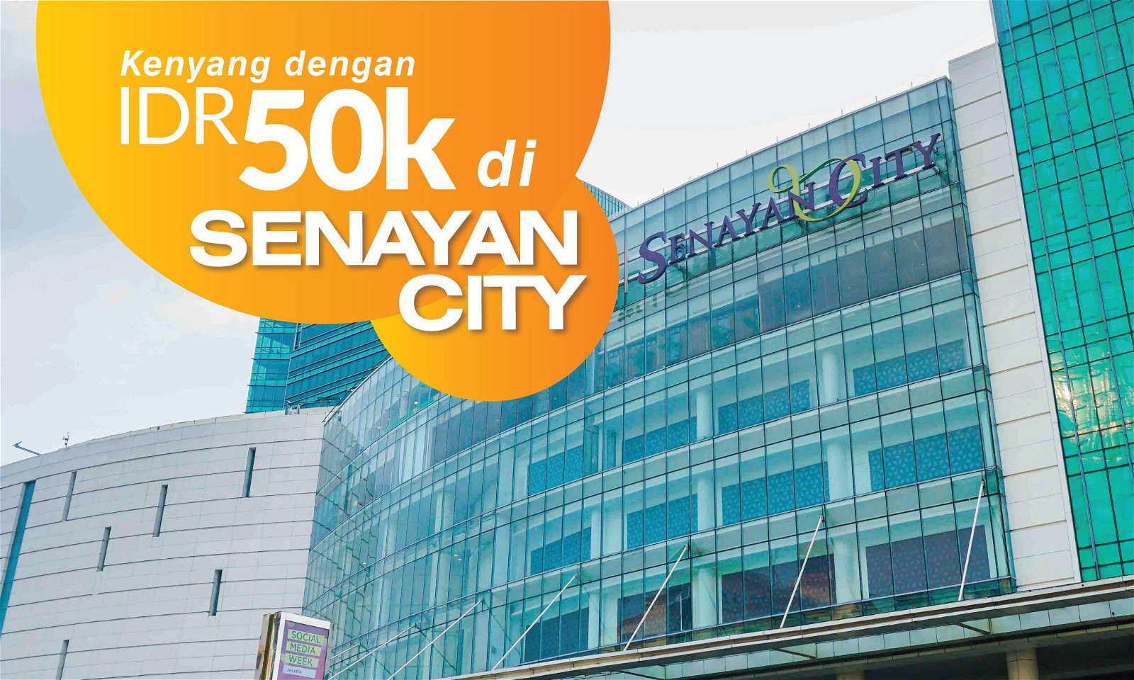 Kenyang Nikmati Kuliner di Senayan City dengan Rp50.000-an