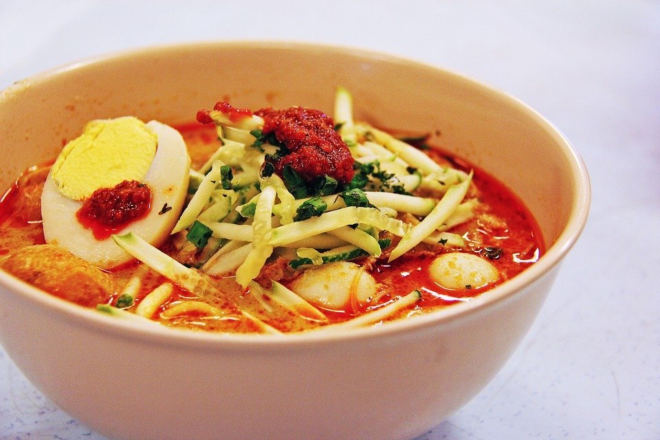 Mie Laksa, Sebenarnya Berasal dari Mana?