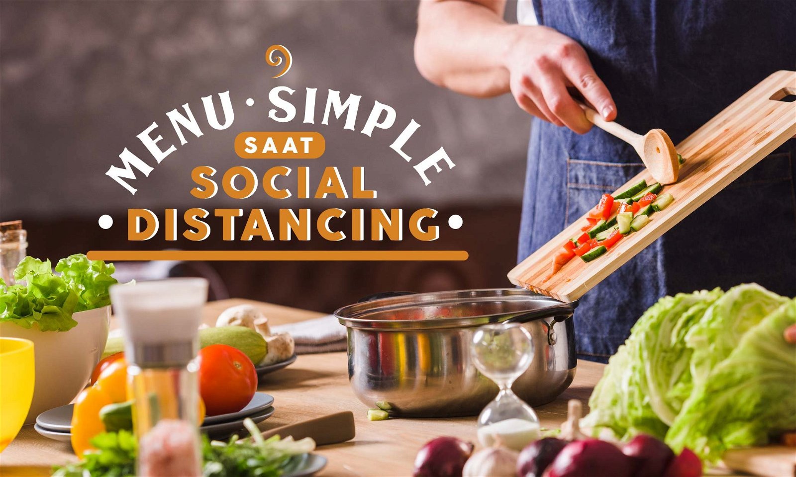 11 Menu Selama Social Distancing yang Gak Ribet