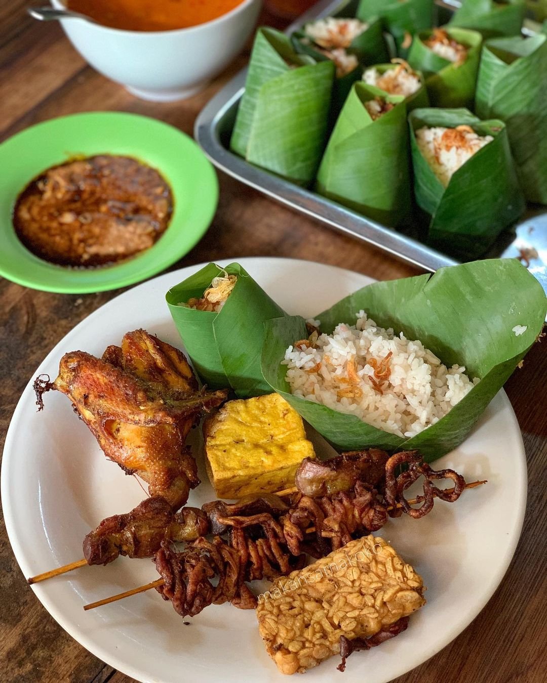 10 Nasi Uduk Enak di Tangerang, Kenyang dan Mantap!