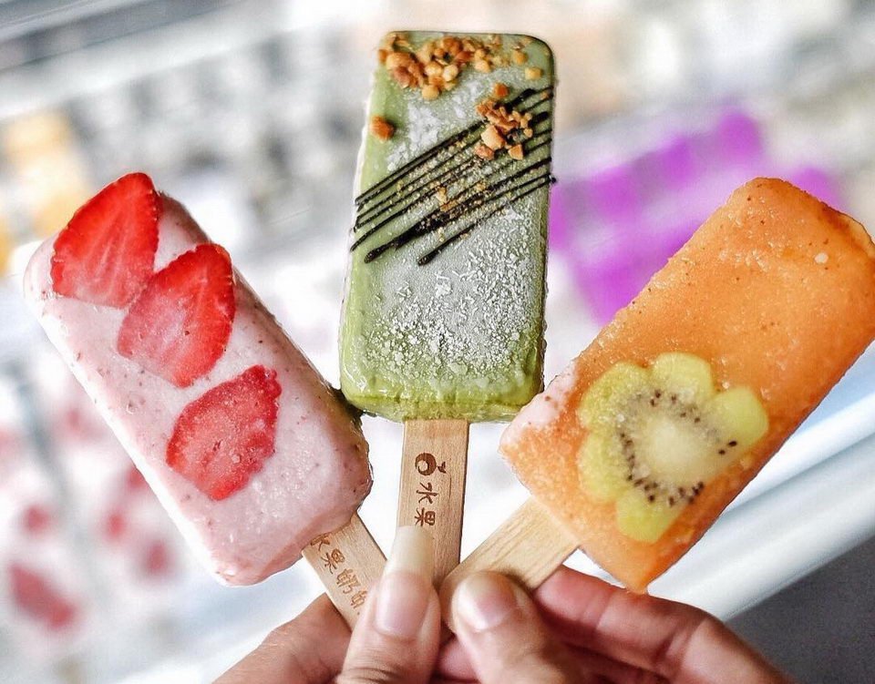 8 Popsicle di Jakarta yang Paling Unik dan Segar