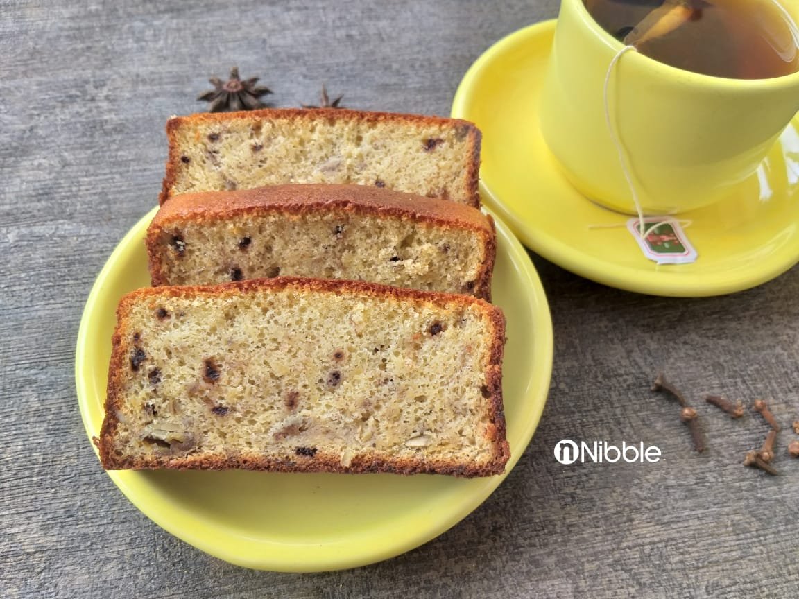 Resep Bolu Pisang Moist dan Anti Bantat