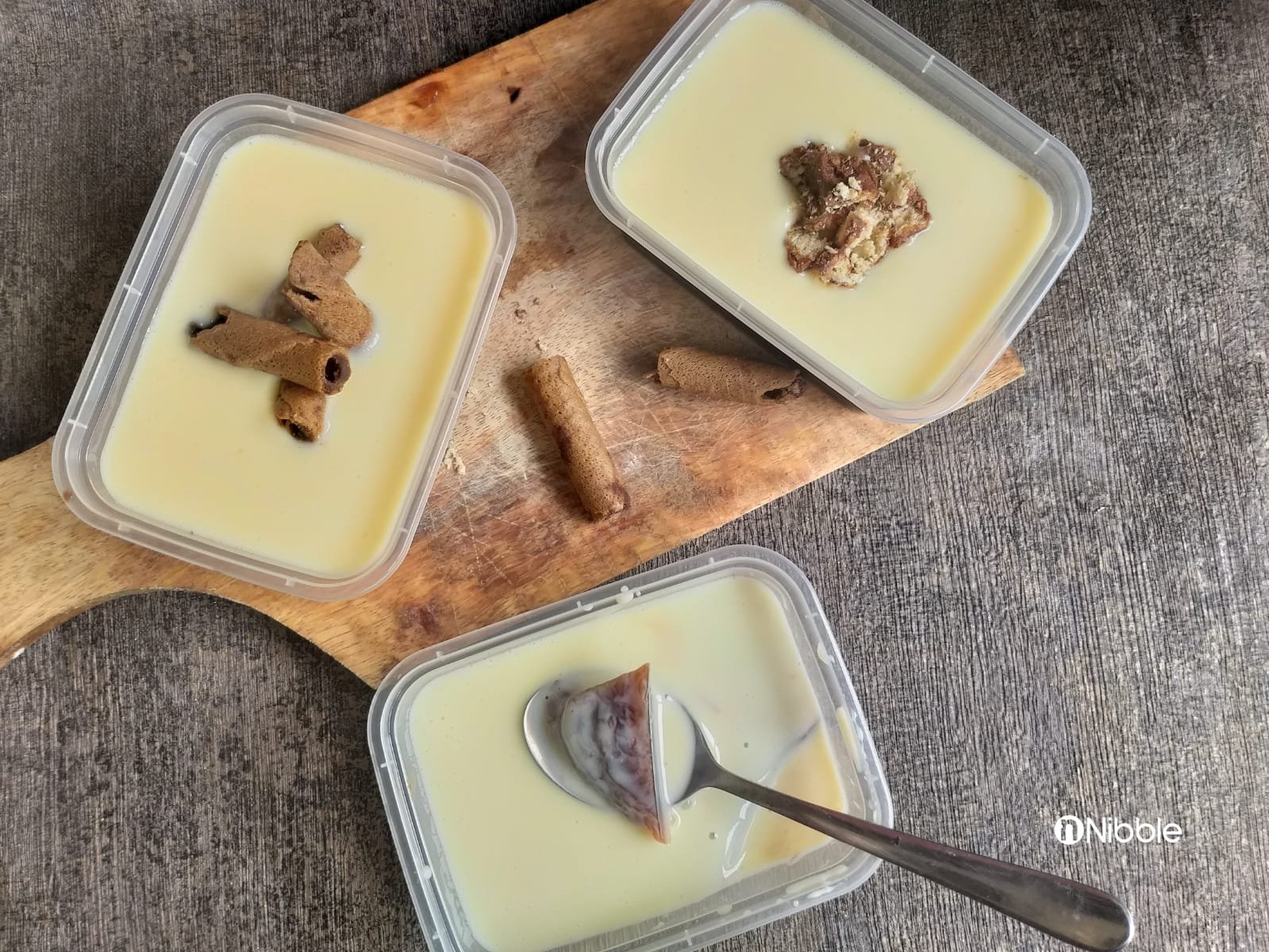 Resep Puding Coklat Vla Susu