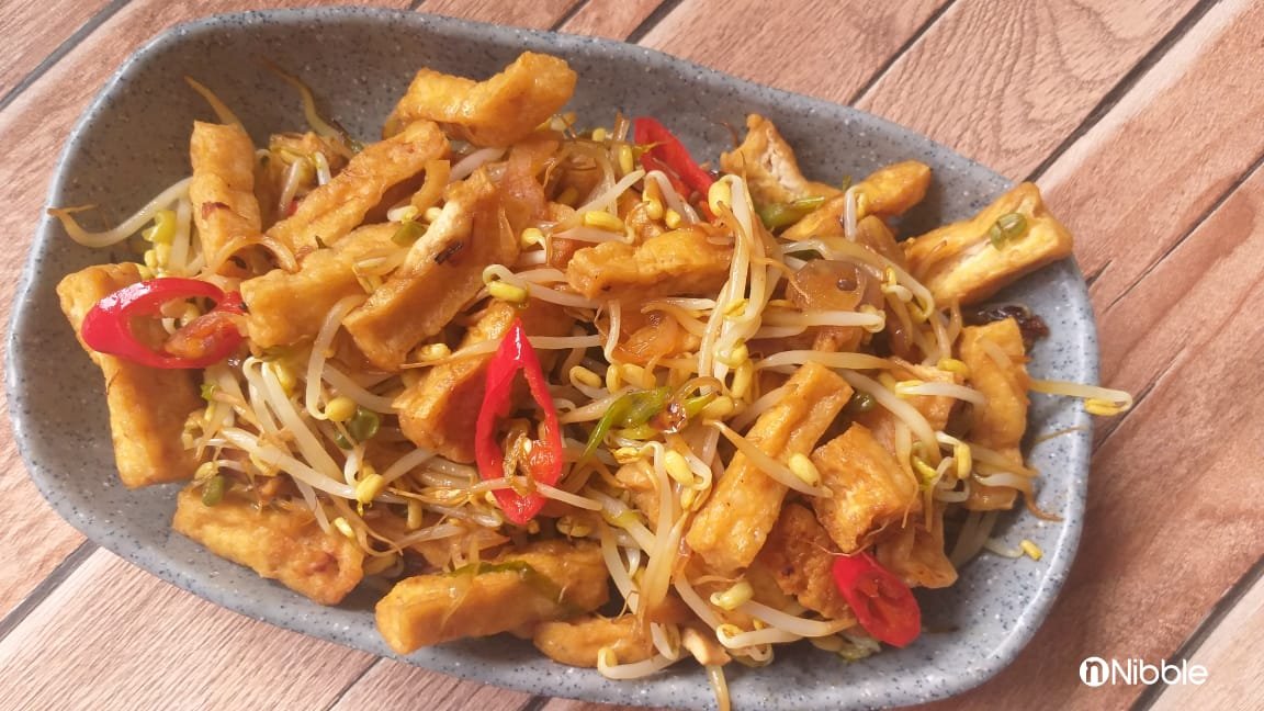 Resep Tumis Taoge Tahu Simpel dan Lezat