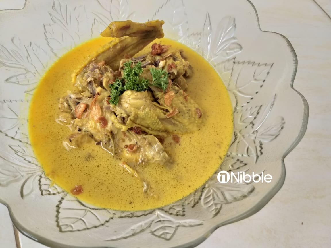 Resep Kare Ayam Kampung Khas Jawa Timur