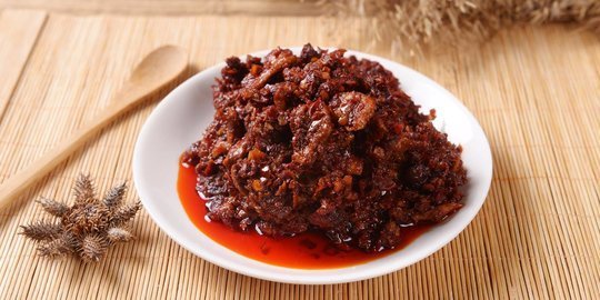 Sambal Roa, Kuliner Khas Manado yang Pedas Bergizi