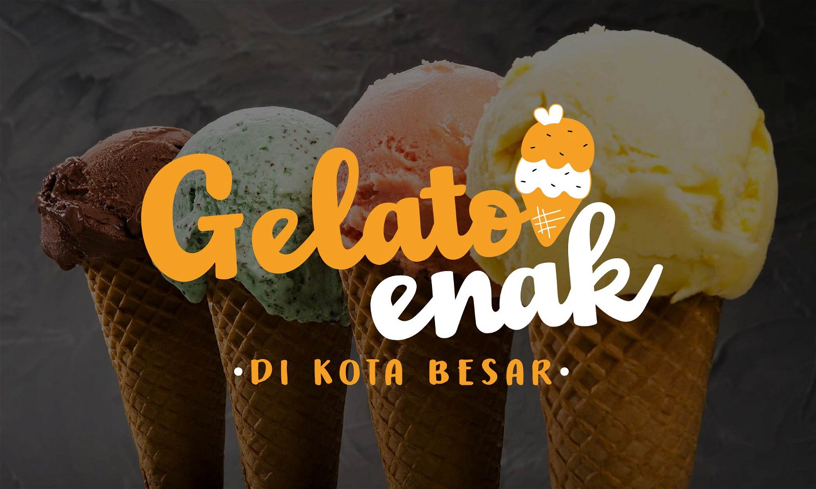 8 Kedai Gelato Enak di Kota Besar Indonesia